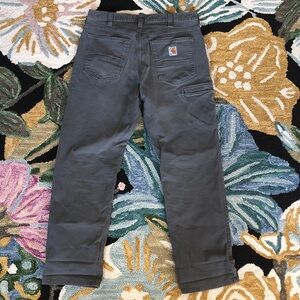 Carhartt 33x32 Relaxed Fit Utility Work Pants